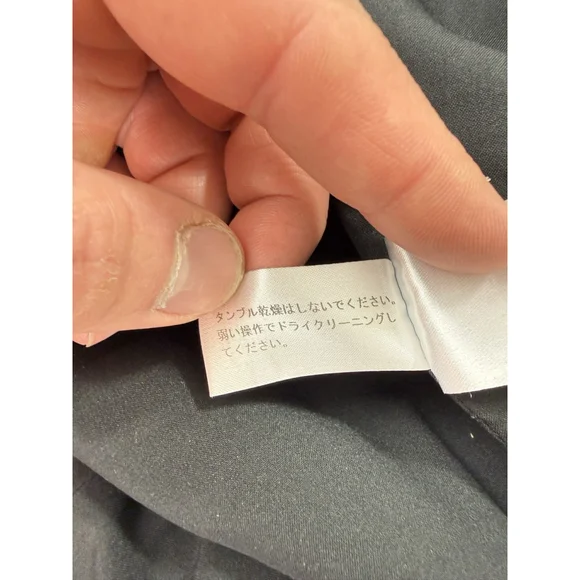 Chloe Women's Size 36 EU 100% Calfskin Leather Rare Designer Ankle Zip Pants - Picture 10 of 16